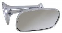 MIRROR-EXTERIOR REAR VIEW-WITH LARGE HEAD-WITH MOUNTING HARDWARE-RIGHT-75-79 (#EC837)  5A6