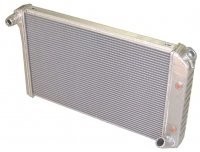 RADIATOR-ALUMINUM-DIRECT FIT-NATURAL FINISH-AUTOMATIC-76L-82 (#E8953)