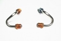 LINE-BRAKE-STEEL TUBING-MASTER CYLINDER TO DISTRIBUTION-PROPORTIONING BLOCK-PAIR-67-68 (#E8633)