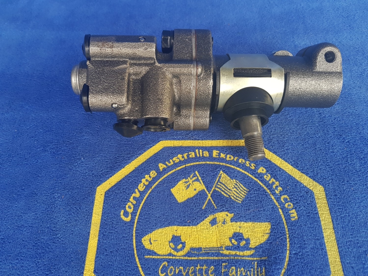VALVE-POWER STEERING CONTROL-NEW-63-82 (#E21158) 2A2