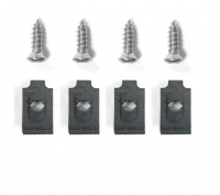 SCREW KIT-FUEL FILLER DOOR-BEZEL-8 PIECES-63-79 (#E18703) 4C5