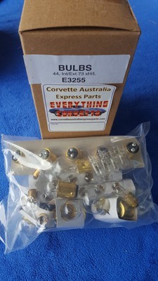 BULB KIT-INTERIOR-EXTERIOR-73 (#E3255)  4D4