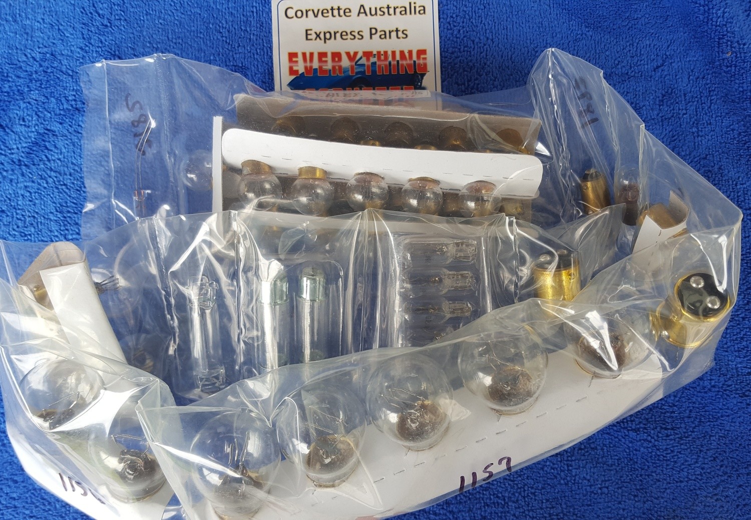 BULB KIT-INTERIOR-EXTERIOR-73 (#E3255) 4D4