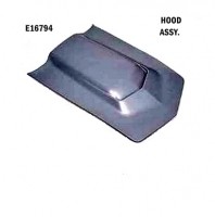 HOOD-ASSEMBLY-L-88-HAND LAYUP-(68-72 & 73-76 (LONG HOOD) WITHOUT COLD AIR CHAMBER- (#E16794)