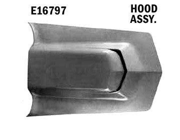 HOOD-ASSEMBLY-L-88-HAND LAYUP-77-82 (#E16797)