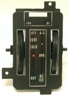 CONTROL REFACE KIT-HEATER WITH AIR CONDITIONING-68 (#E6788)