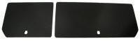 DOOR-REAR STORAGE COMPARTMENT-FIBER BOARD-2 PIECES-USA-79L-82 (#E1581) 3D3