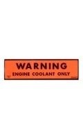 DECAL-COOLING SYSTEM WARNING-73-77 (#13620) 5C3