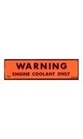 DECAL-COOLING SYSTEM WARNING-73-77 (#13620) 5C3