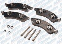 PAD SET-BRAKE-FRONT-AC DELCO-88-96 (#4684) 3B5