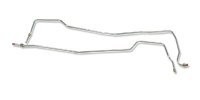 LINE-TRANSMISSION COOLING-WITH 350 TURBO-WITH CLIPS-PAIR-70-79 (#E9325)