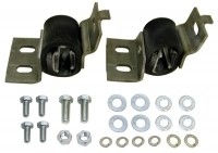 HANGER KIT-EXHAUST-REAR-WITH HARDWARE-68-72 (#E1691)