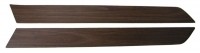 INSERT-DOOR PANEL-WALNUT-PAIR-70-76 (#E3419) 4D2