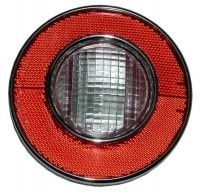 LENS ASSEMBLY-BACK UP LAMP-USA-EACH-74 (#E9527)