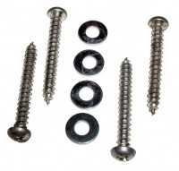 SCREW AND WASHER SET-ARMREST-4 EACH-67 (#E7560) 5A3