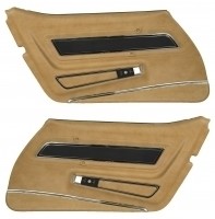 PANEL-DELUXE-WITH INSERT-TEAK-COMPLETE-PAIR-76 (#E12989) PANEL-DELUXE-WITH INSERT-TEAK-COMPLETE-PAIR-76 (#E12989)