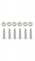 SCREW KIT-FORWARD SHIFT CONSOLE SIDE TRIM-SCREWS AND WASHERS-12 PIECES-77-82 (#E13322) 3C4