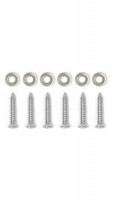 SCREW KIT-FORWARD SHIFT CONSOLE SIDE TRIM-SCREWS AND WASHERS-12 PIECES-77-82 (#E13322) 3C4