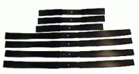 LINER SET-STANDARD REAR SPRING-7 PIECES-63-76 (#E10507)  2AA2