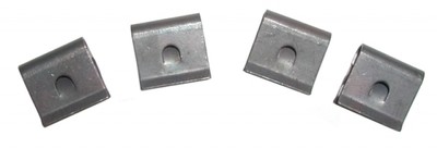 CLIP SET-FENDER TRIM-4 PIECES-68-72 (#EC237) 3C4
