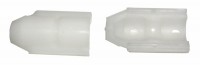 INSERT-TELESCOPIC SUNVISOR-LEFT-PAIR-79-82 (#E6569)  3C4