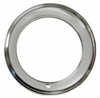 TRIM RING-RALLY WHEEL-STAINLESS STEEL-USA-EACH-67-67 (#E1979)