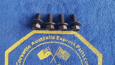 BOLT-SHOCK ABSORBER-FRONT-LOWER-4 PIECES-63-82 (#60047) 5D4