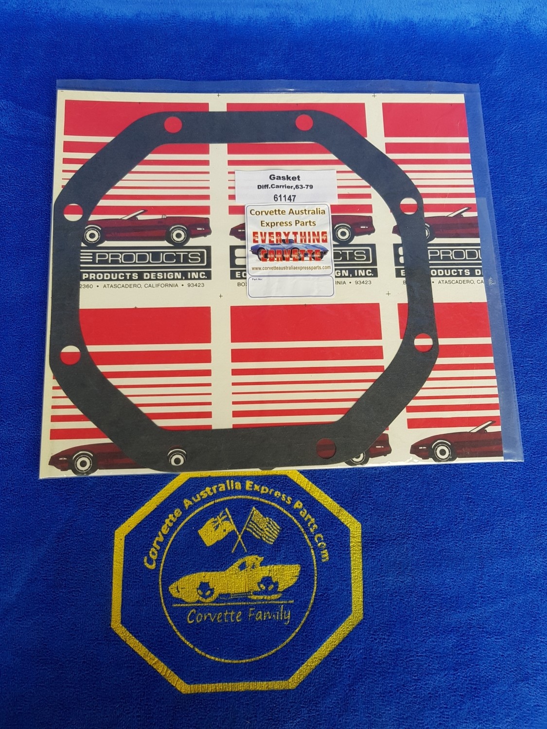 GASKET-DIFFERENTIAL CARRIER-63-79 (#61147)  1AA2