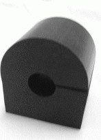 BUSHING-REAR SWAY BAR-7/16 INCH-EACH-68-74 (#E11812) 2C3