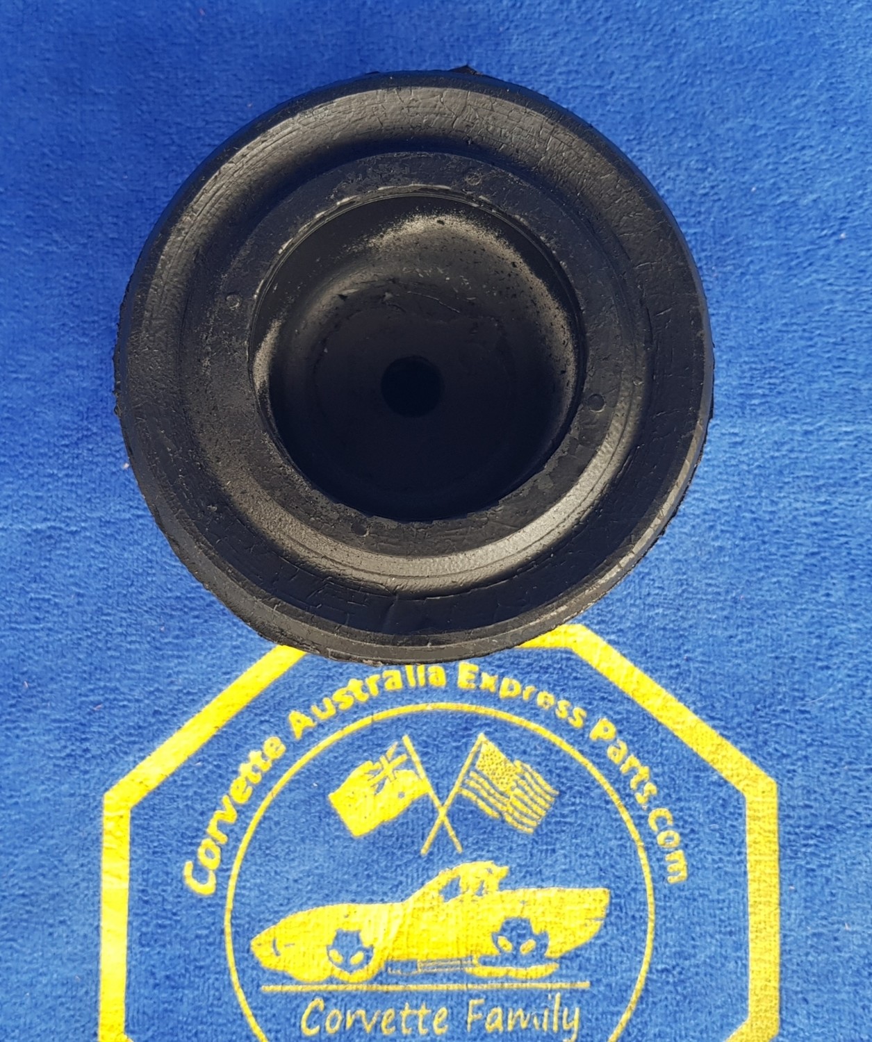 BUSHING-REAR CROSSMEMBER MOUNT-EACH-63-79 (#E6676) 2D4