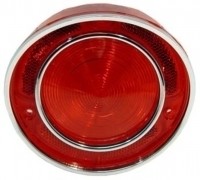 LENS-TAIL LAMP-RED-USA-EACH-68-69 (#E5760)