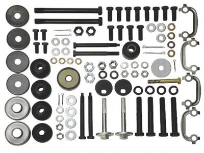 SUSPENSION KIT-REAR MOUNTING-65-68 (#E7735) 2D4