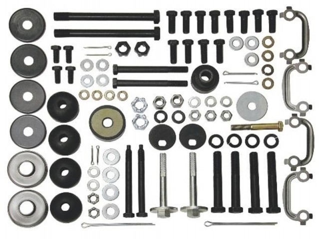 SUSPENSION KIT-REAR MOUNTING-69-77 (#E7736) 2D4