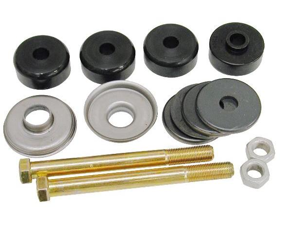 MOUNT KIT-REAR SPRING-14 PIECES-POLYURETHANE-REPLACEMENT STYLE BOLTS-63-82 (#E18215) 2C4