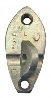 BRACKET-EXTERIOR MIRROR MOUNTING-LEFT-68-79 (#EC845) 5A5