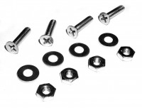 SCREW SET-BODY LOCK PILLAR WEATHERSTRIP-12 PIECE-L69-75 (#E11474) 4B4
