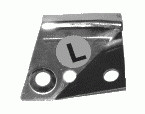 MOLDING-T TOP CORNER-LEFT-68-77 (#E8838L) 3C4