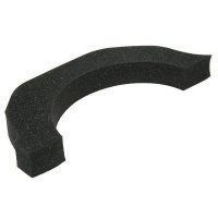 COLLAR-TRANSMISSION TUNNEL SEAL-CORRECT GRAY FOAM-68-79 (#E13081)  4B2