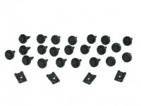 MOUNT KIT-FRONT AIR DAM AND VALANCE PANEL SCREW SET-26 PIECES-73-79 (#E5897)