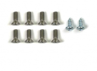 SCREW KIT-OUTER T TOP WEATHERSTRIP-10 PIECES-68-69 (#E19269)  4B4