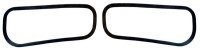 GASKET SET-DOOR HANDLE-PAIR-68-82 (#E2164) 5A2