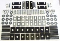 BODY MOUNT-KIT-WITH RADIATOR MOUNTING KIT-58-62 (#E9008) BODY MOUNT-KIT-WITH RADIATOR MOUNTING KIT-58-62 (#E9008)