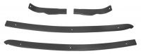 RETAINER SET-REAR QUARTER TRIM PANEL-CONVERTIBLE-USA-4 PIECES-70-75 (#EC203)  5D5