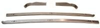 RETAINER SET-REAR QUARTER TRIM PANEL-CONVERTIBLE-USA-4 PIECES-68-69 (#E6260) 5D5