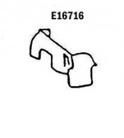 SKIRT-INNER-HAND LAYUP-RIGHT HAND-63-67 (#E16716)