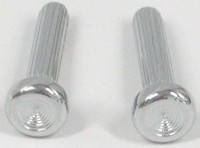 KNOB-VENT OUTLET-CHROME-PAIR-69-71 (#E6411A) 5D3 KNOB-VENT OUTLET-CHROME-PAIR-69-71 (#E6411A) 5D3