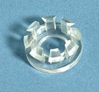 BUSHING-PLASTIC-VANITY MIRROR-EACH-78-82 (#E12979)  5A5