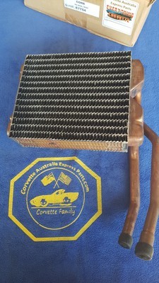 CORE-HEATER-WITH AIR CONDITIONING-78-82 (#E7754)
