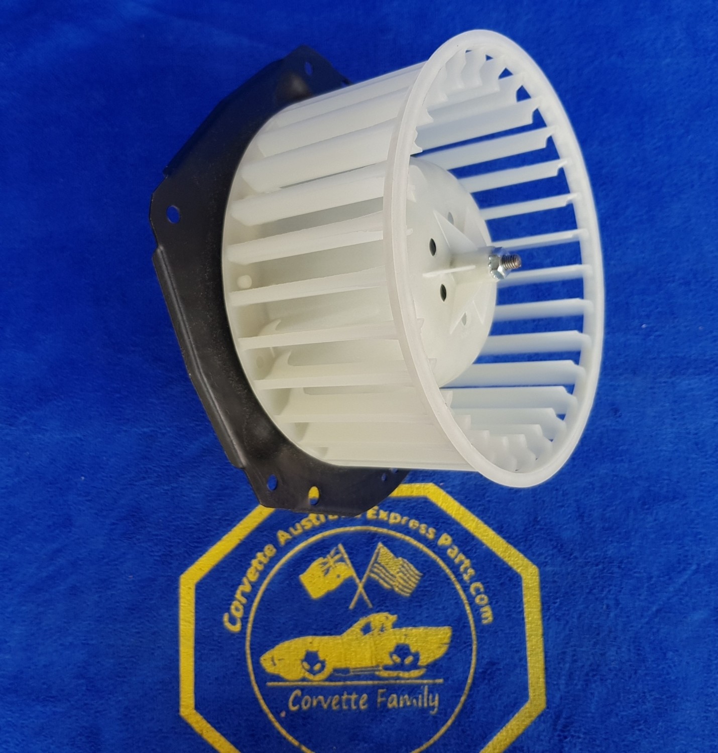 MOTOR-BLOWER-HEATER-AIR CONDITIONING-WITH FAN-77-82 (#E14996) 1C2