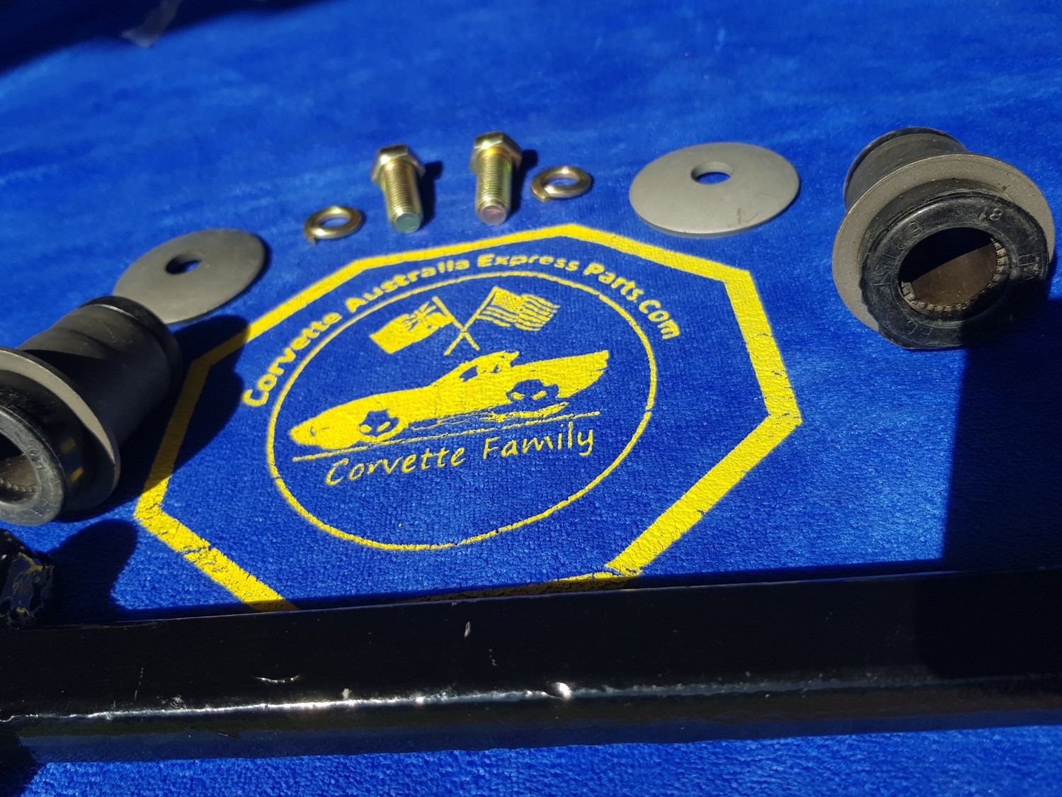 SHAFT KIT-FRONT A ARM-LOWER-63-82 each set (#E10738) 2D2